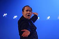 Игорь Ларин. Пресс-показ спектакля «Фигаро». Режис