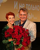 Юбилейный вечер актера Сергея Барышева