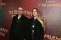 Петр Буслов с супругой. Премьера киносказки «По щу