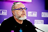 Юрий Грымов. Пресс-конференция, посвященная премье
