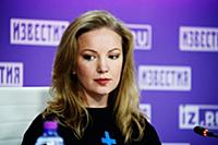 Маина Чижевская. Пресс-конференция, посвященная пр