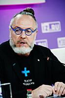 Юрий Грымов. Пресс-конференция, посвященная премье