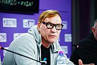 Юрий Анпилогов. Пресс-конференция, посвященная пре