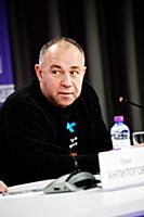 Александр Борисов. Пресс-конференция, посвященная 