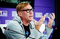 Юрий Анпилогов. Пресс-конференция, посвященная пре