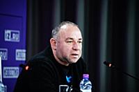 Александр Борисов. Пресс-конференция, посвященная 