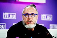 Юрий Грымов. Пресс-конференция, посвященная премье
