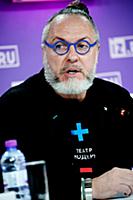 Юрий Грымов. Пресс-конференция, посвященная премье