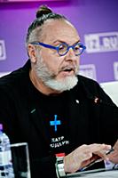 Юрий Грымов. Пресс-конференция, посвященная премье