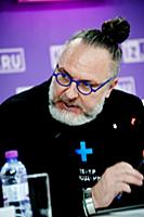 Юрий Грымов. Пресс-конференция, посвященная премье