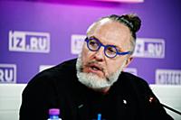 Юрий Грымов. Пресс-конференция, посвященная премье