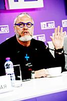 Юрий Грымов. Пресс-конференция, посвященная премье