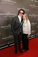 Сергей Филин с супругой Марией. Премьера фильма «И