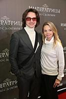 Сергей Филин с супругой Марией. Премьера фильма «И
