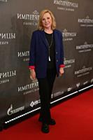 Дина Корзун. Премьера фильма «Императрицы». Режисс