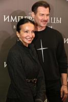 Алла Сигалова, Дмитрий Логинов. Премьера фильма «И