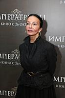 Алла Сигалова. Премьера фильма «Императрицы». Режи