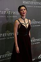 Анна Богомолова. Премьера фильма «Императрицы». Ре