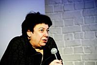 Марина Коростылева. Пресс-конференция и пресс-пока