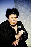 Марина Коростылева. Пресс-конференция и пресс-пока