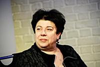 Марина Коростылева. Пресс-конференция и пресс-пока