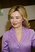Светлана Радионова. Пресс-конференция, посвященная