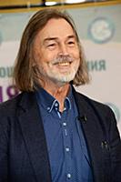 Никас Сафронов. Пресс-конференция, посвященная ито