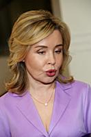 Светлана Радионова. Пресс-конференция, посвященная