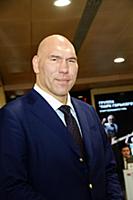 Николай Валуев. Пресс-конференция, посвященная ито