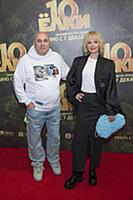 Иосиф Пригожин, Валерия. Премьера фильма «Елки 10»
