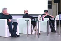 Евгений Водолазкин, Елена Шубина, Михаил Шемякин. 