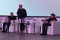 Евгений Водолазкин, Елена Шубина, Михаил Шемякин. 
