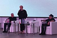 Евгений Водолазкин, Елена Шубина, Михаил Шемякин. 