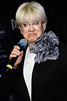 Илона Броневицкая. Гала-вечер благотворительного ф