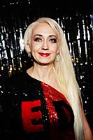 Елена Давыденко. Модный показ. Концертная площадка