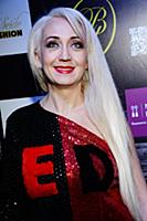 Елена Давыденко. Модный показ. Концертная площадка