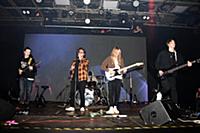 Группа «Chauze». Модный показ. Концертная площадка