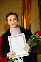 Сергей Безруков. Празднование 10-летия Московского