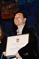Сергей Безруков. Празднование 10-летия Московского