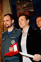 Сергей Безруков. Празднование 10-летия Московского