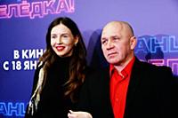 Анастасия Васильева, Сергей Быхов. Премьера фильма