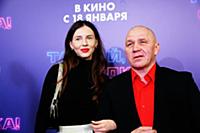 Анастасия Васильева, Сергей Быхов. Премьера фильма