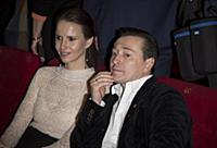 Анна Матисон, Сергей Безруков. Премьера фильма «Во