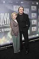 Ольга Любимова, Константин Эрнст. Премьера фильма 