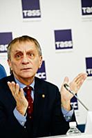 Дмитрий Родионов. Пресс-конференция, посвященная ц