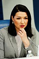 Ирина Александрова. Пресс-конференция, посвященная