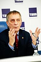 Дмитрий Родионов. Пресс-конференция, посвященная ц