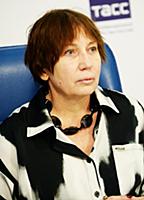 Ольга Егошина. Пресс-конференция, посвященная цере
