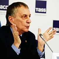 Дмитрий Родионов. Пресс-конференция, посвященная ц
