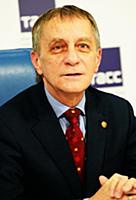 Дмитрий Родионов. Пресс-конференция, посвященная ц